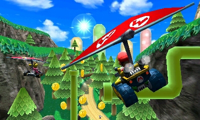 Mario Kart 7 - Imagen 49